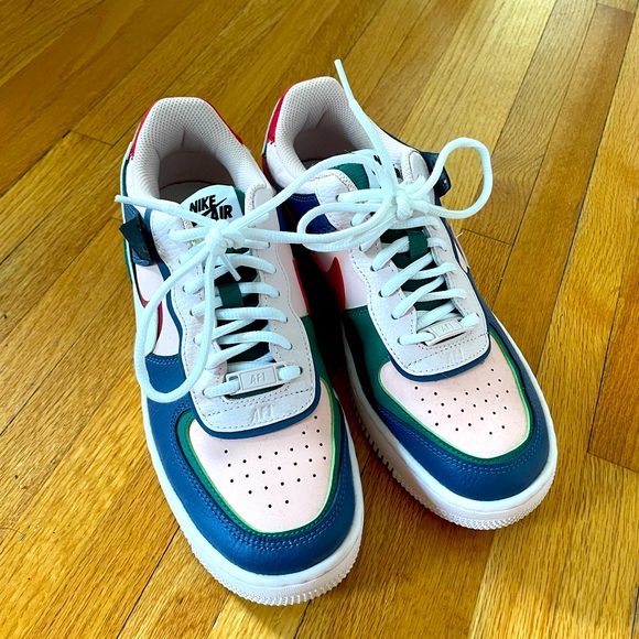 Nike Shoes - Nike Tri-Color Air Force 1s